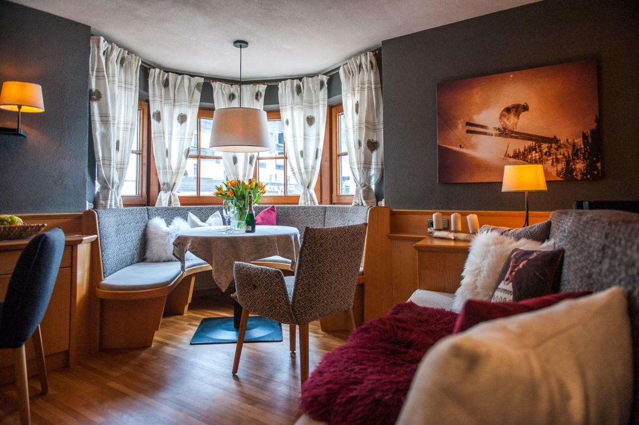 Quality Hosts Arlberg - Laerchenhof Apartment Sankt Anton am Arlberg Exterior photo